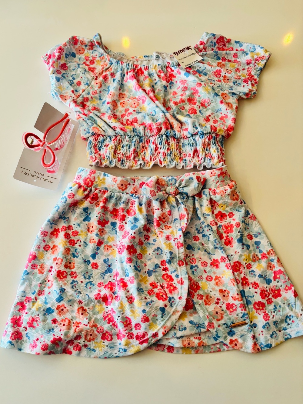 NWT Little girls size 5 outfit set